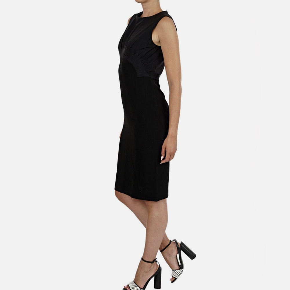 Diane Von Furstenberg Women’s Asabi Dress Black Sleeveless sz 4